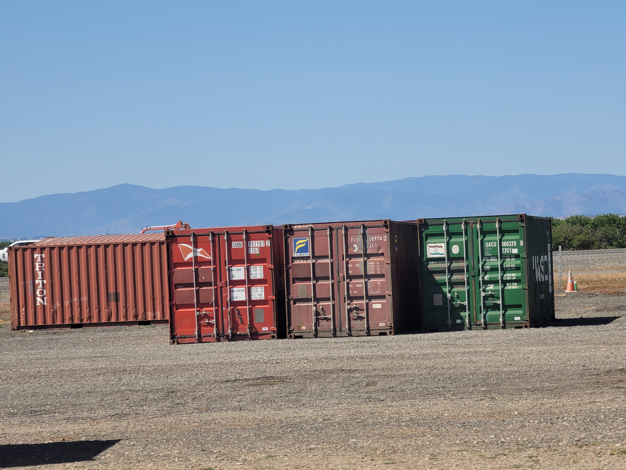 NorCal Containers | Orland CA