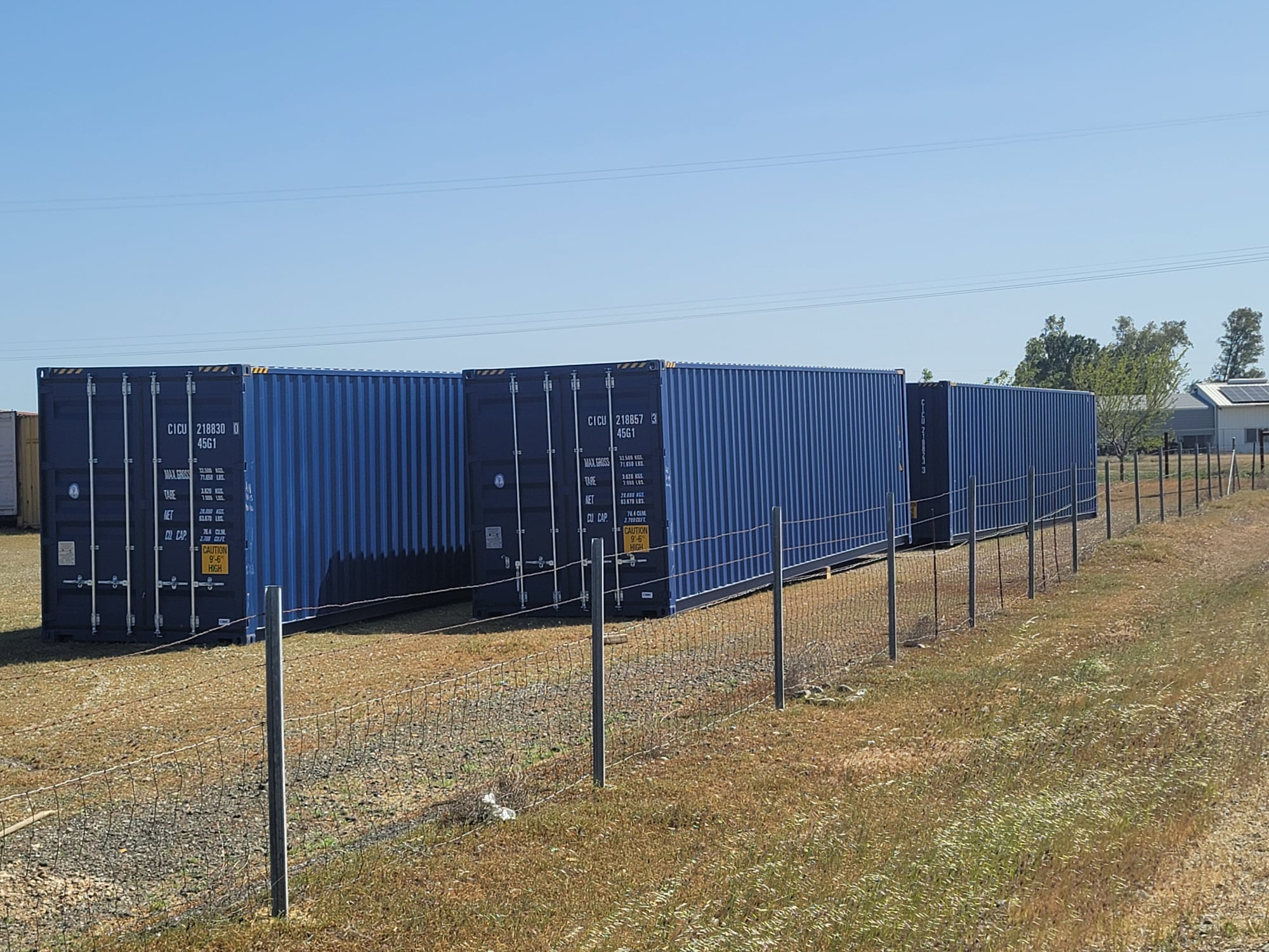 NorCal Containers | Orland CA