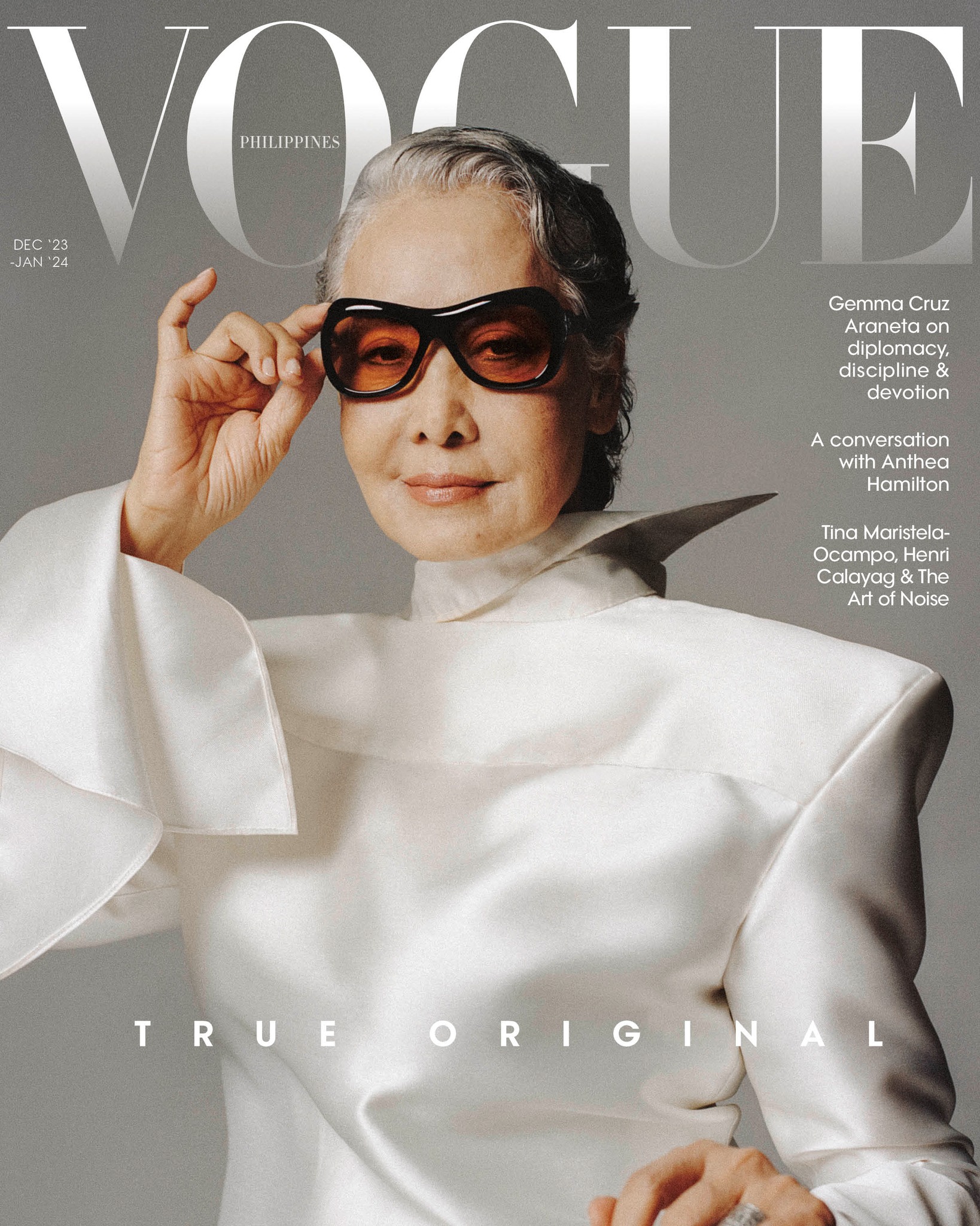 Vogue Philippines breaking barriers with 80-year-old cover star