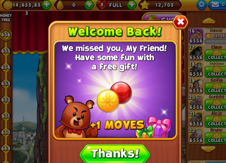 What happened to the Bubble game after changing owners?