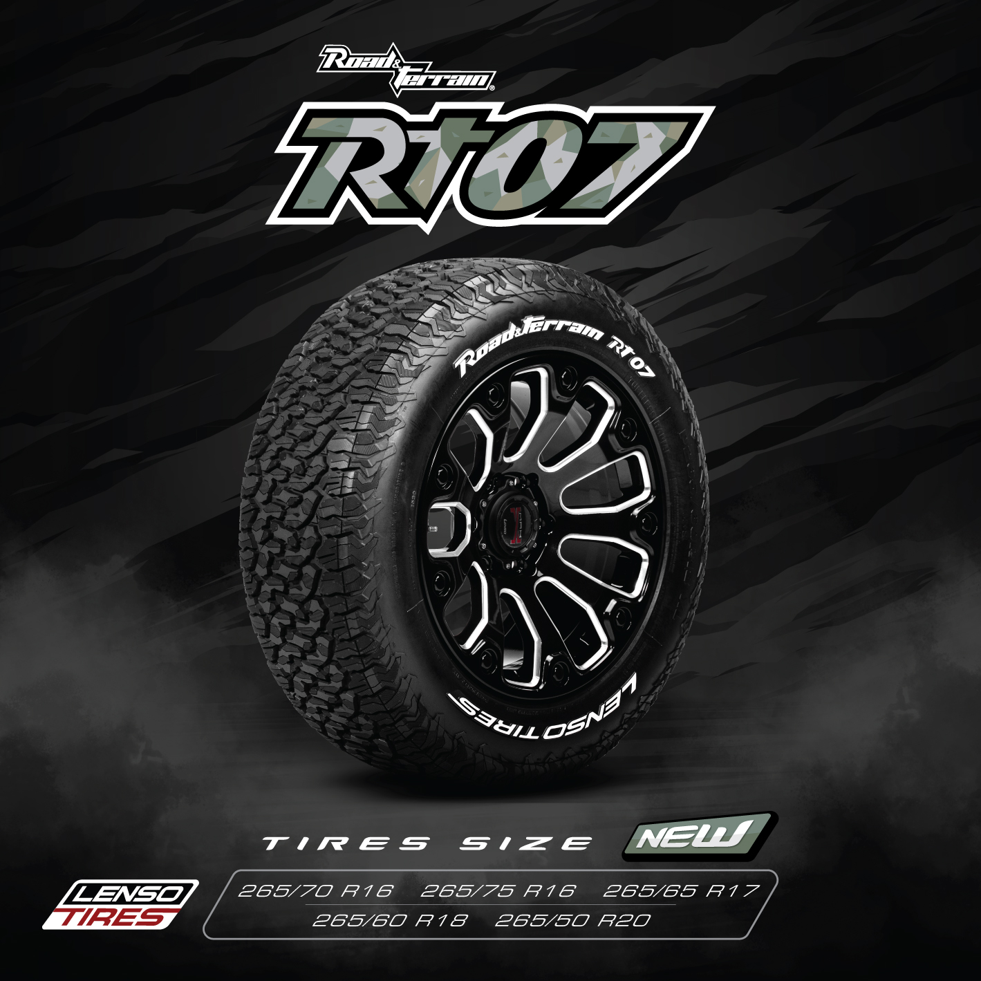 RT07 Made In Thailand... - Lenso Wheels (เลนโซ่ วีล) | Facebook