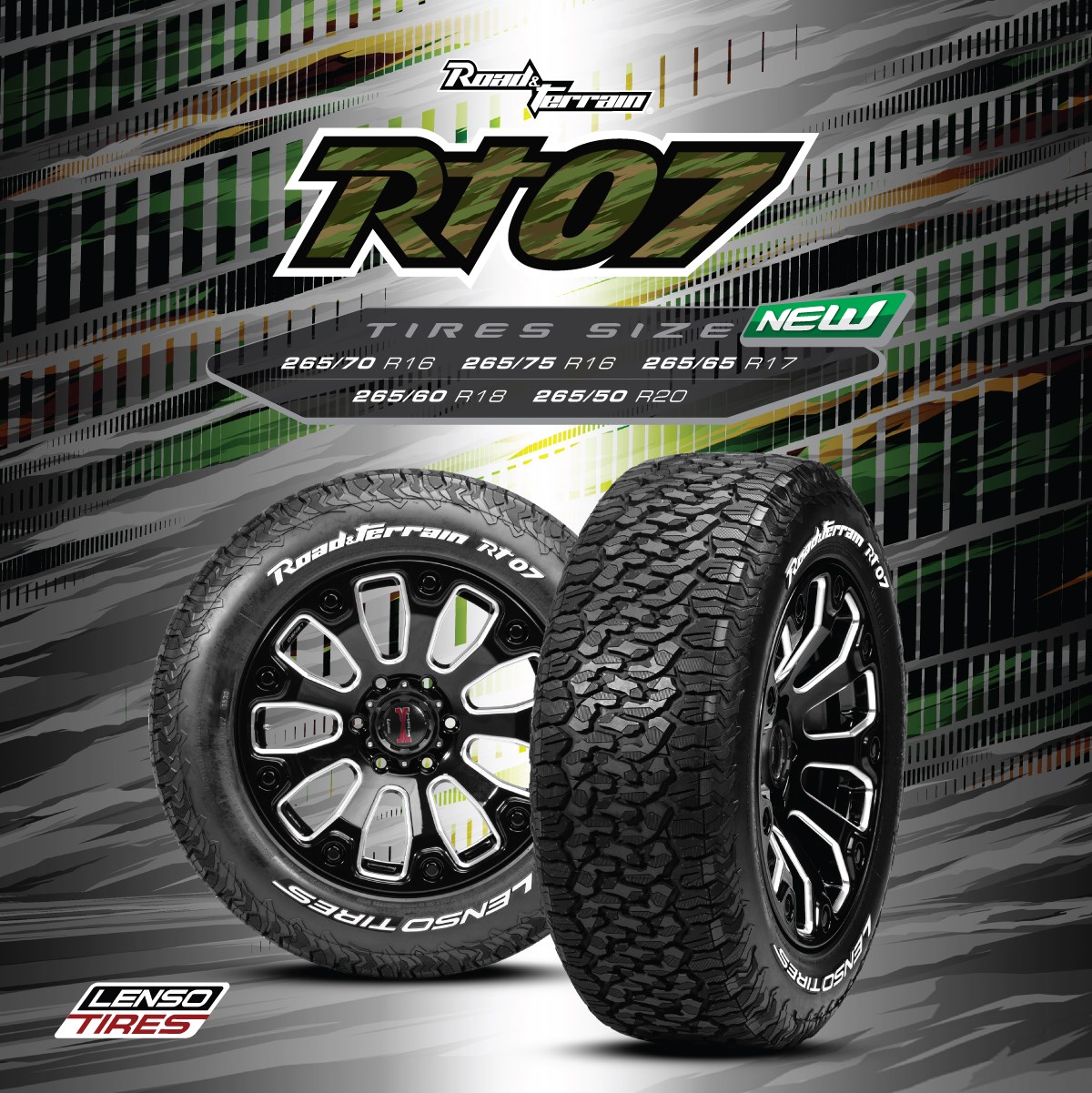 RT07 ทำให้ความรู้สึกดุดัน... - Lenso Wheels (เลนโซ่ วีล)