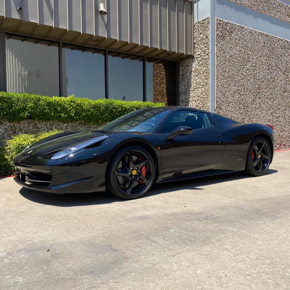 Ferrari 458 Spider wheels... - Unit F14 Powder Coating | Facebook