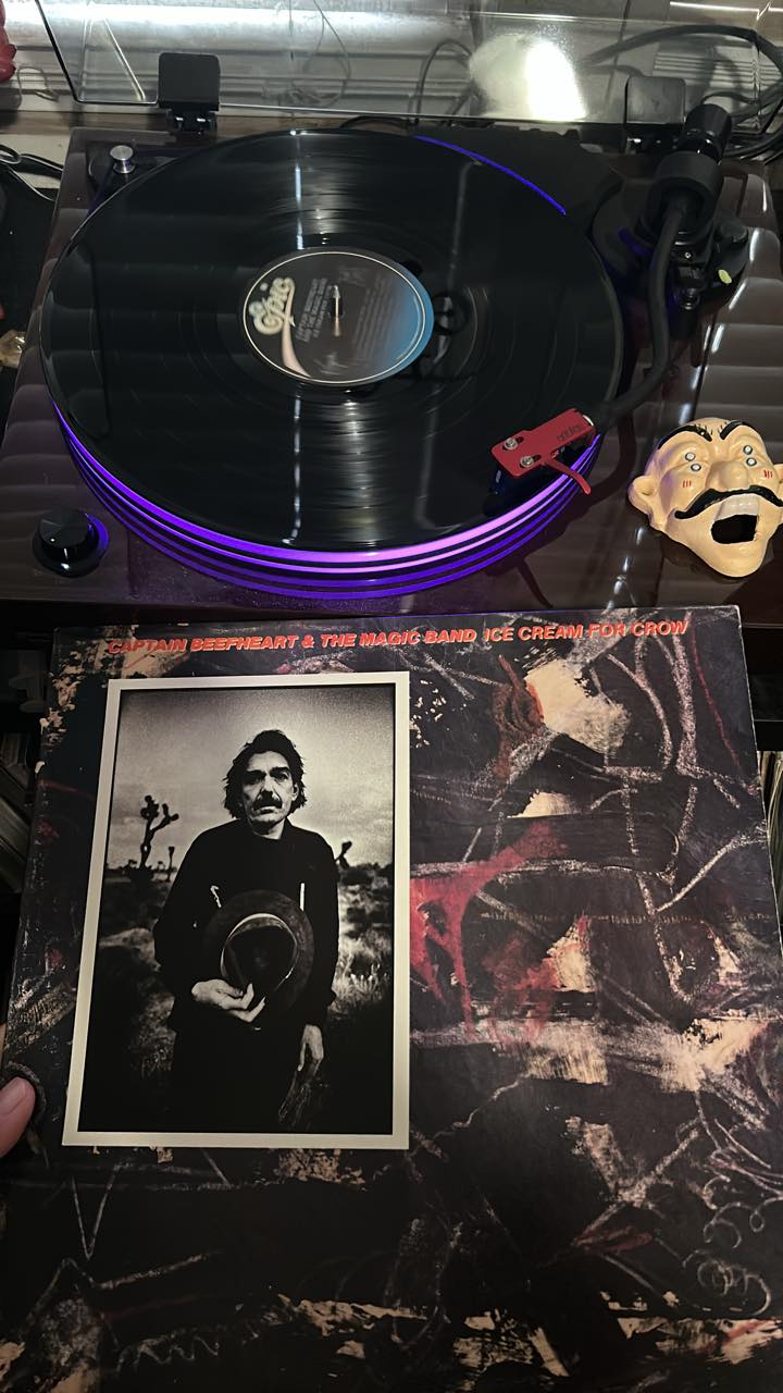 Captain Beefheart's Ice Cream For Crow album