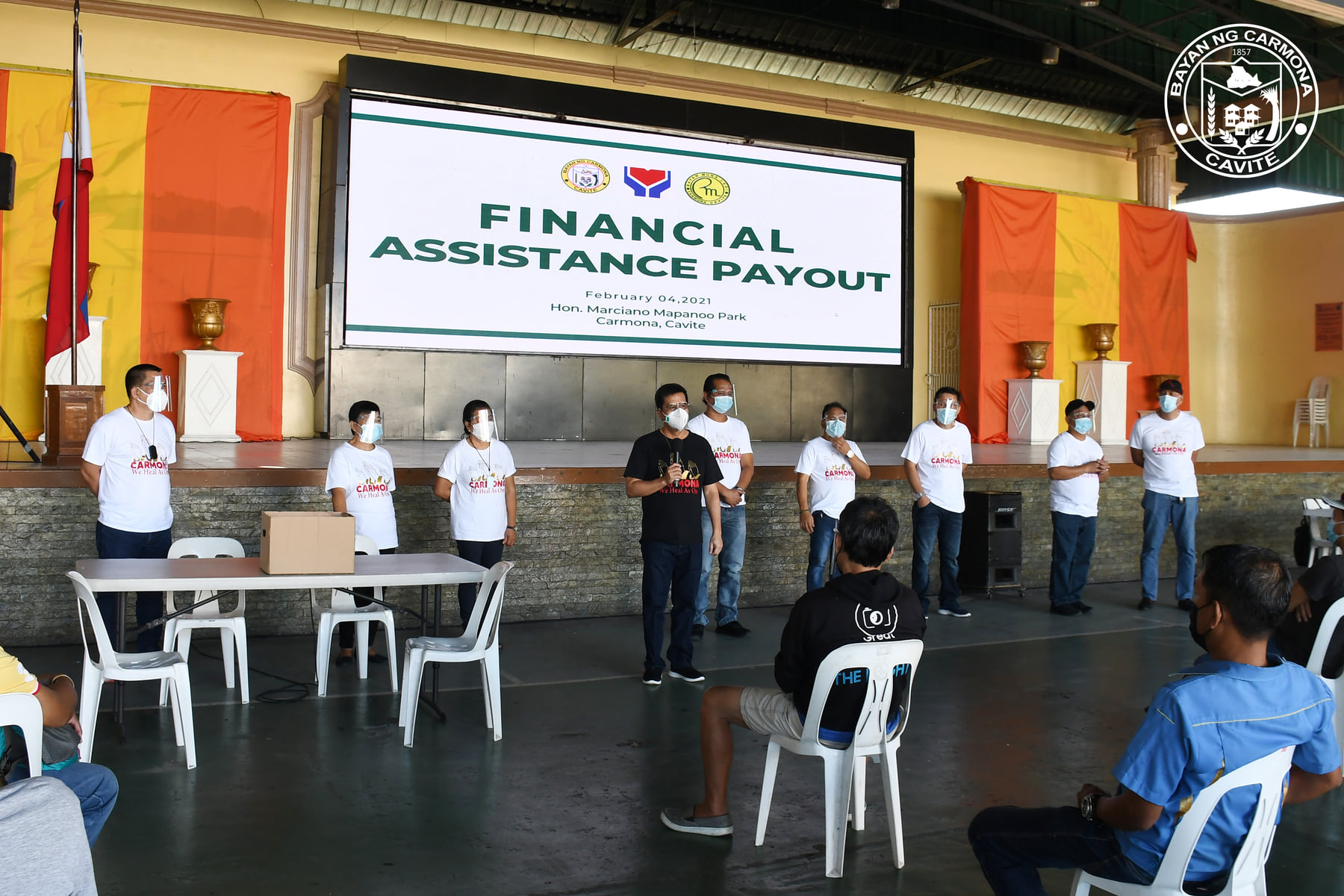 Muling namahagi ang Pamahalaang... - Atty. Roy M. Loyola