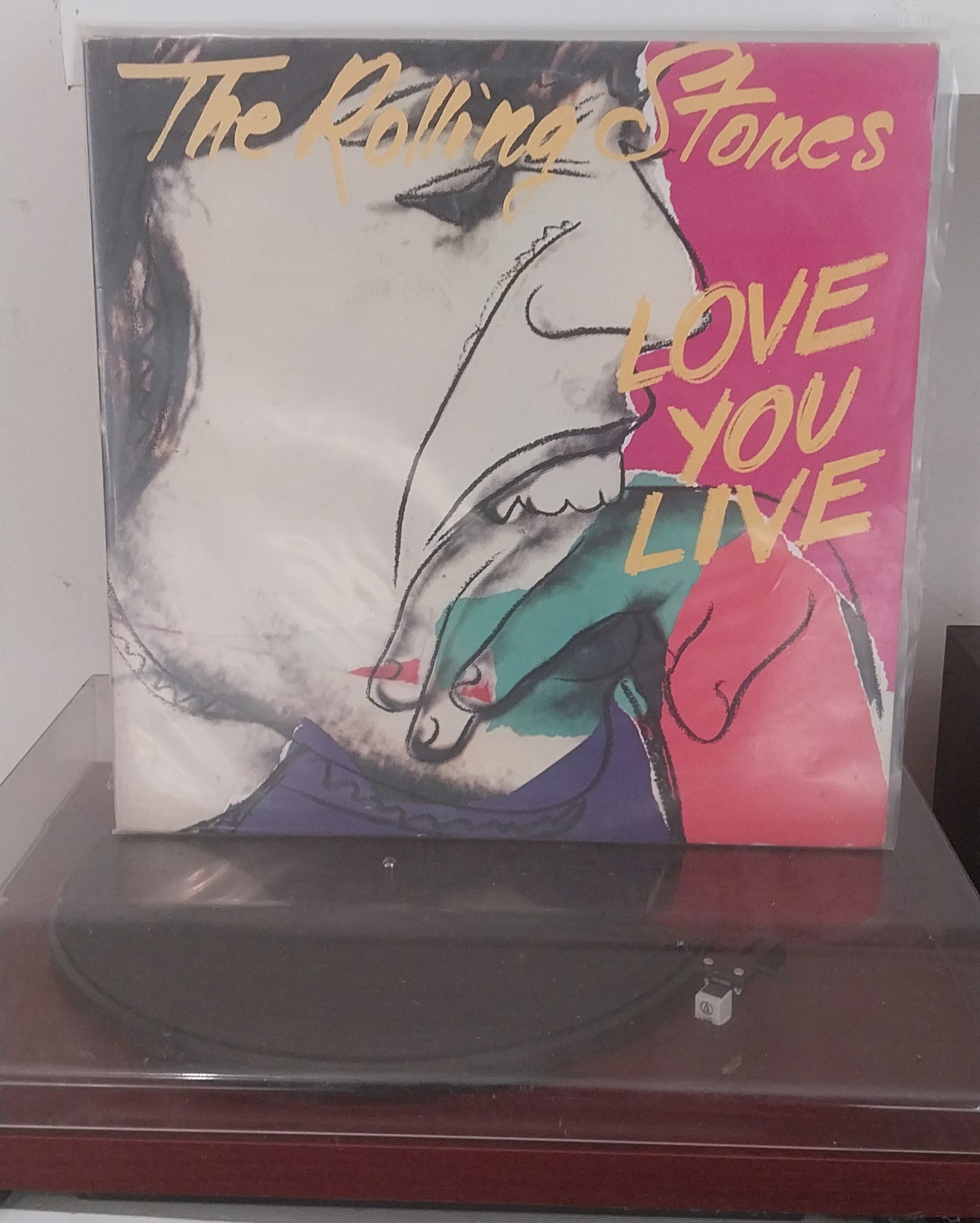 Great live album, here. Love You Live - the Rolling Stones 1977