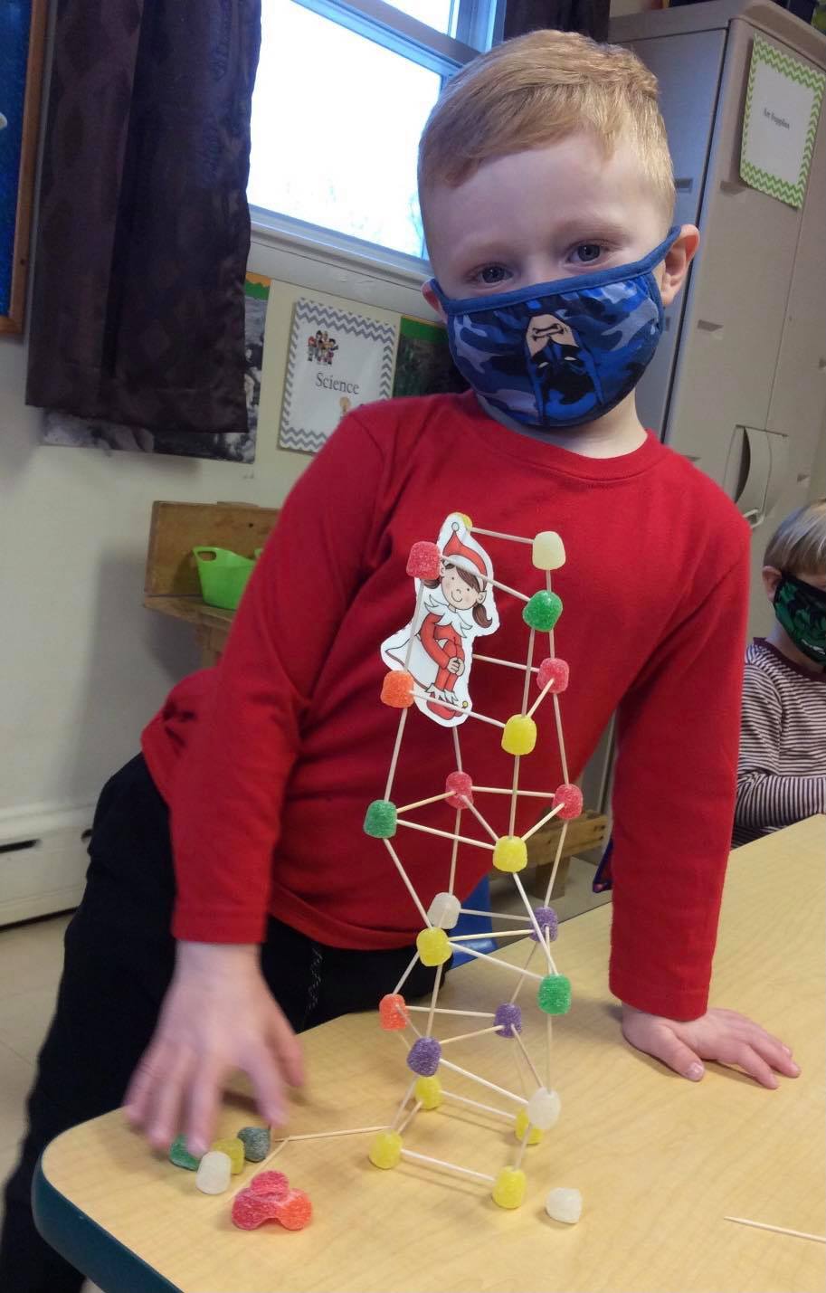 The kids made elf on... - Children's Developmental Program | Facebook