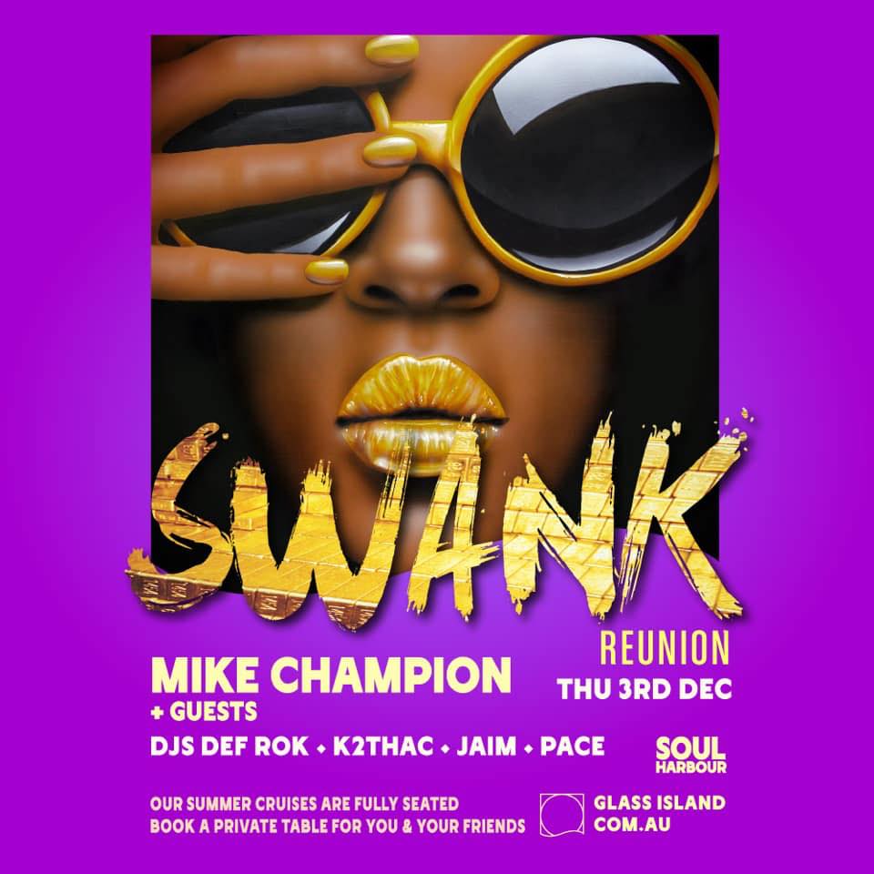 SWANK Fest | The Rocks NSW