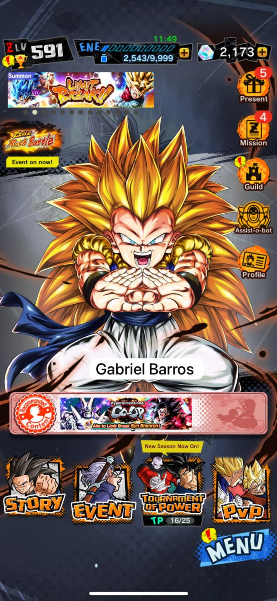 Compte Dragon Ball Legends Vétéran - Très Complet - Nombreux Persos Et équipements - Pour Android