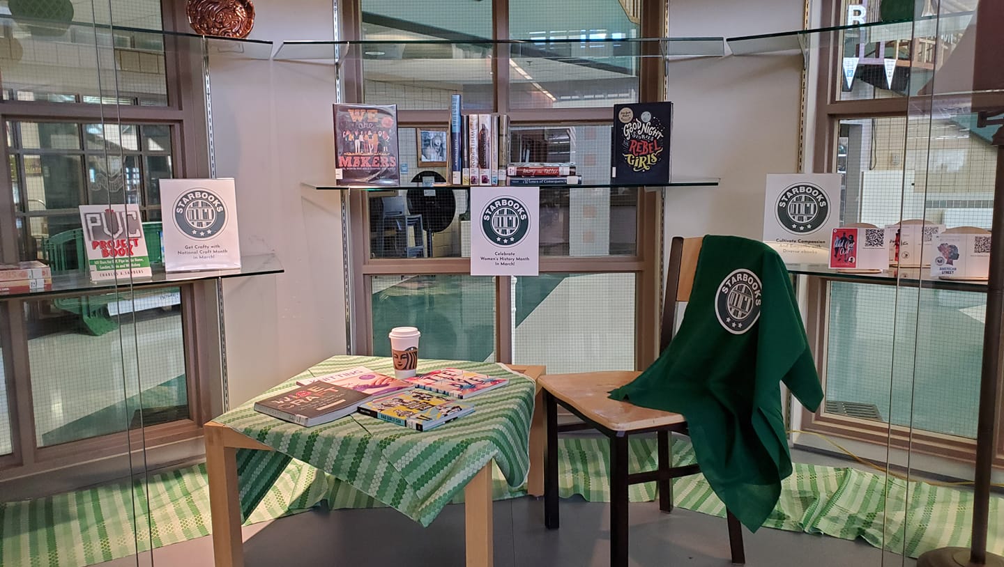 Conifer High School Library | Aspen Park CO