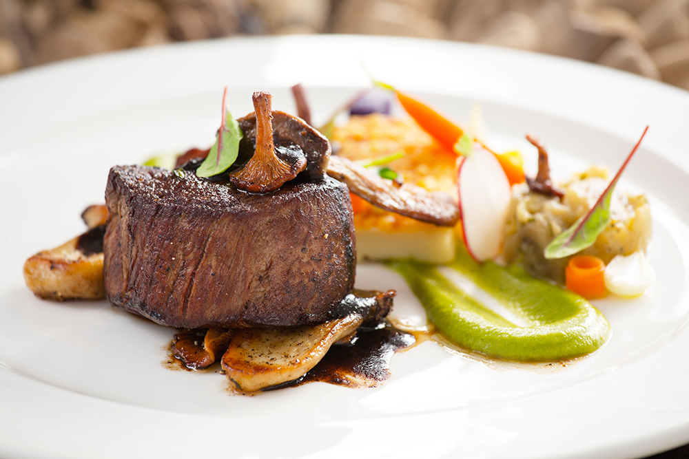 Raffles - Savour creative and French-inspired continental fare at ...