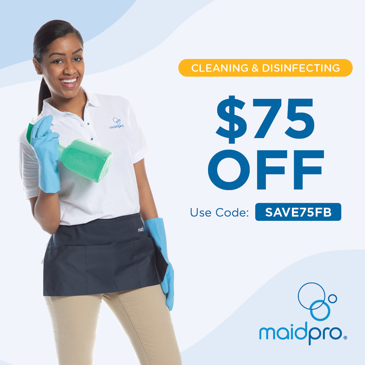 Our cleaning process is the best... - MaidPro of Midlothian