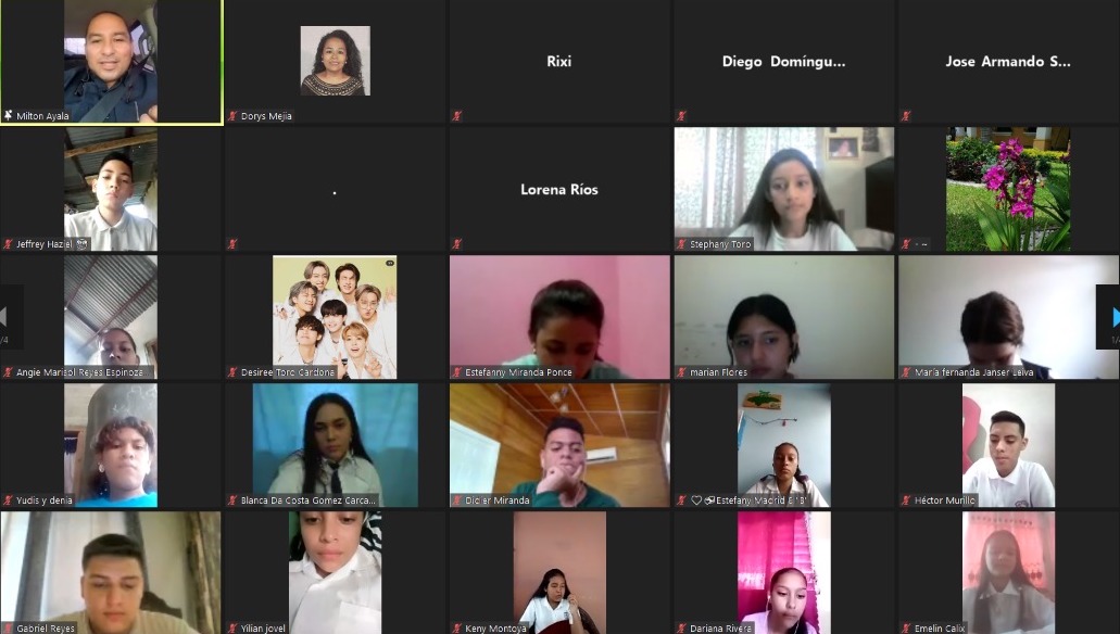¡Foro #Influencer504 👨‍💻! En... - Secretaría de Educación HN