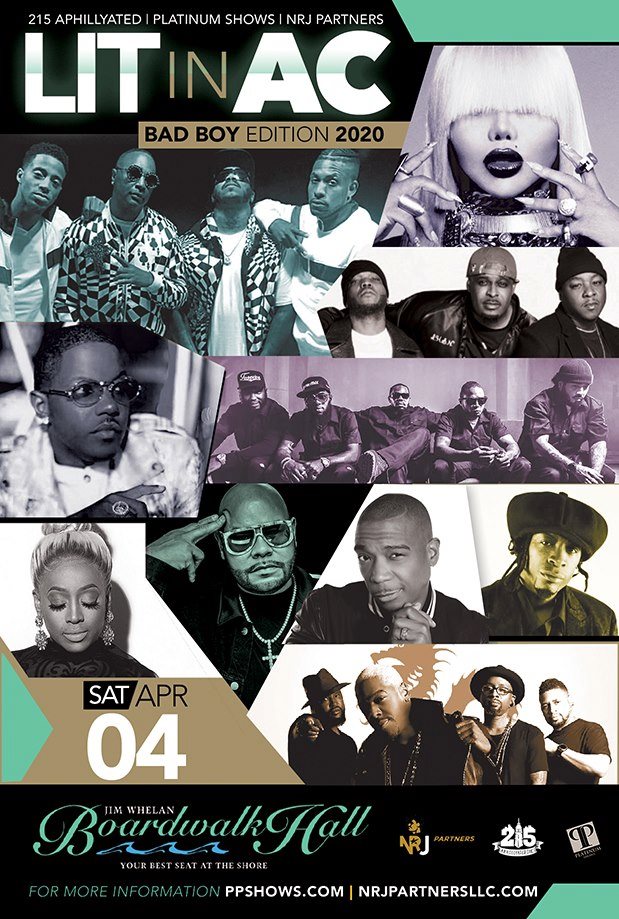 Lit in Ac 2020 / Bad Boy Edition - Music Events Live | Facebook