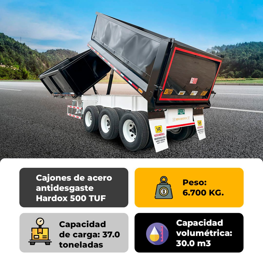 Los Volcos doble volteo Hidroamerica... - Hidroamerica SAS