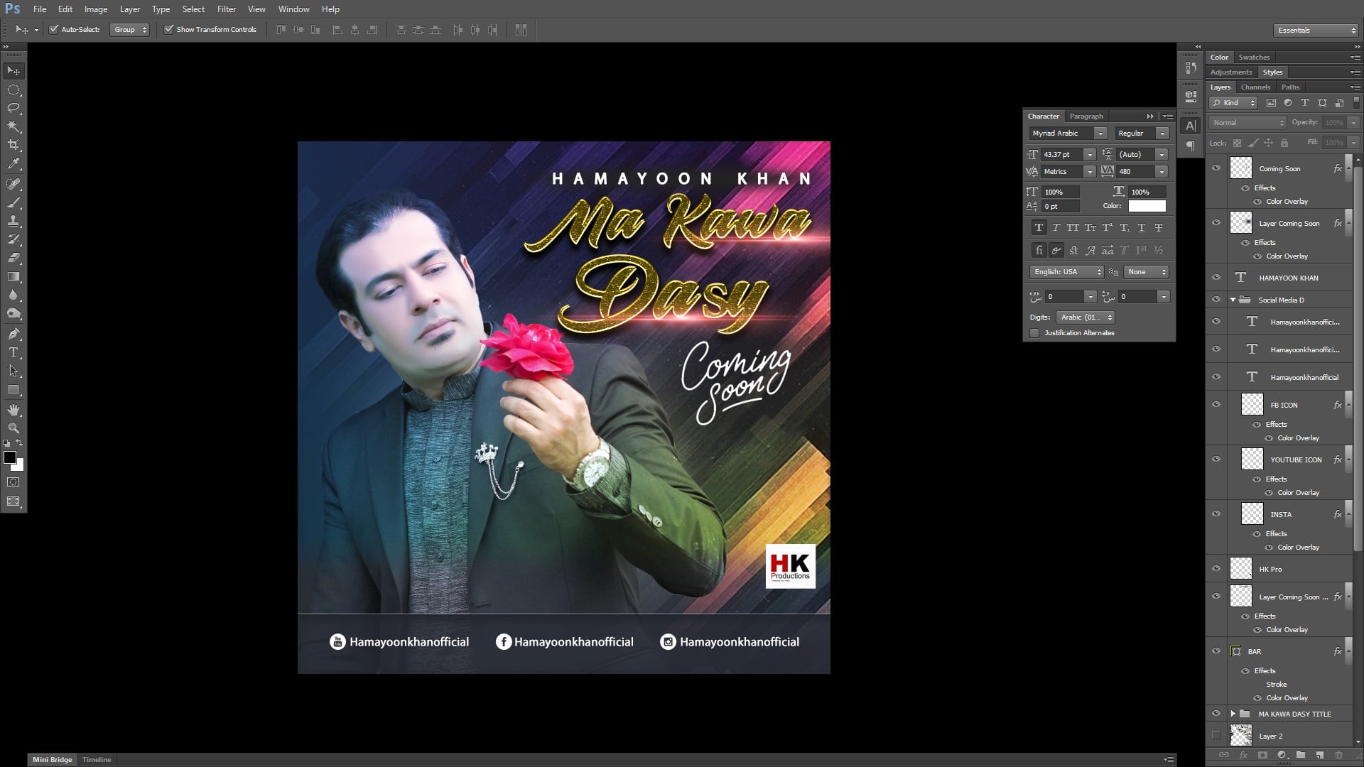 My Work. 🤩 for Pashto Singer... - Rafiq Ahmad Yousafzai