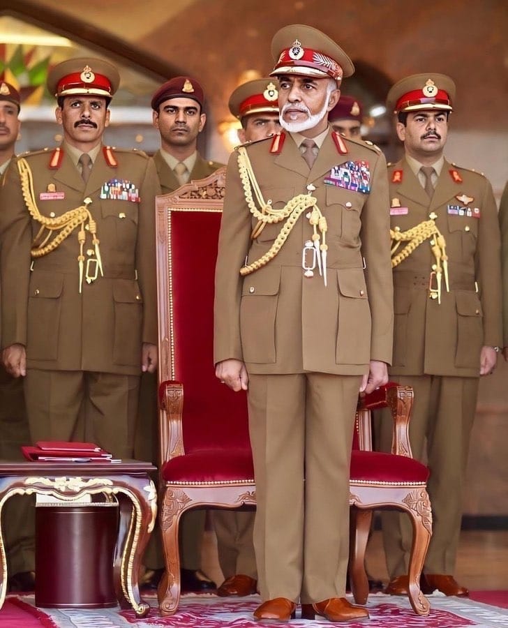 I Love Muscat - 🌹🇴🇲🌹 Sultan of OMAN 🌹🇴🇲🌹 #RIP Ya Sultan 🙏