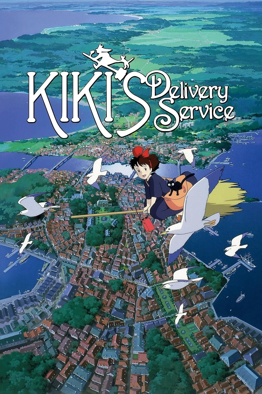 Original Film Poster for Kiki's Delivery Service (1989)