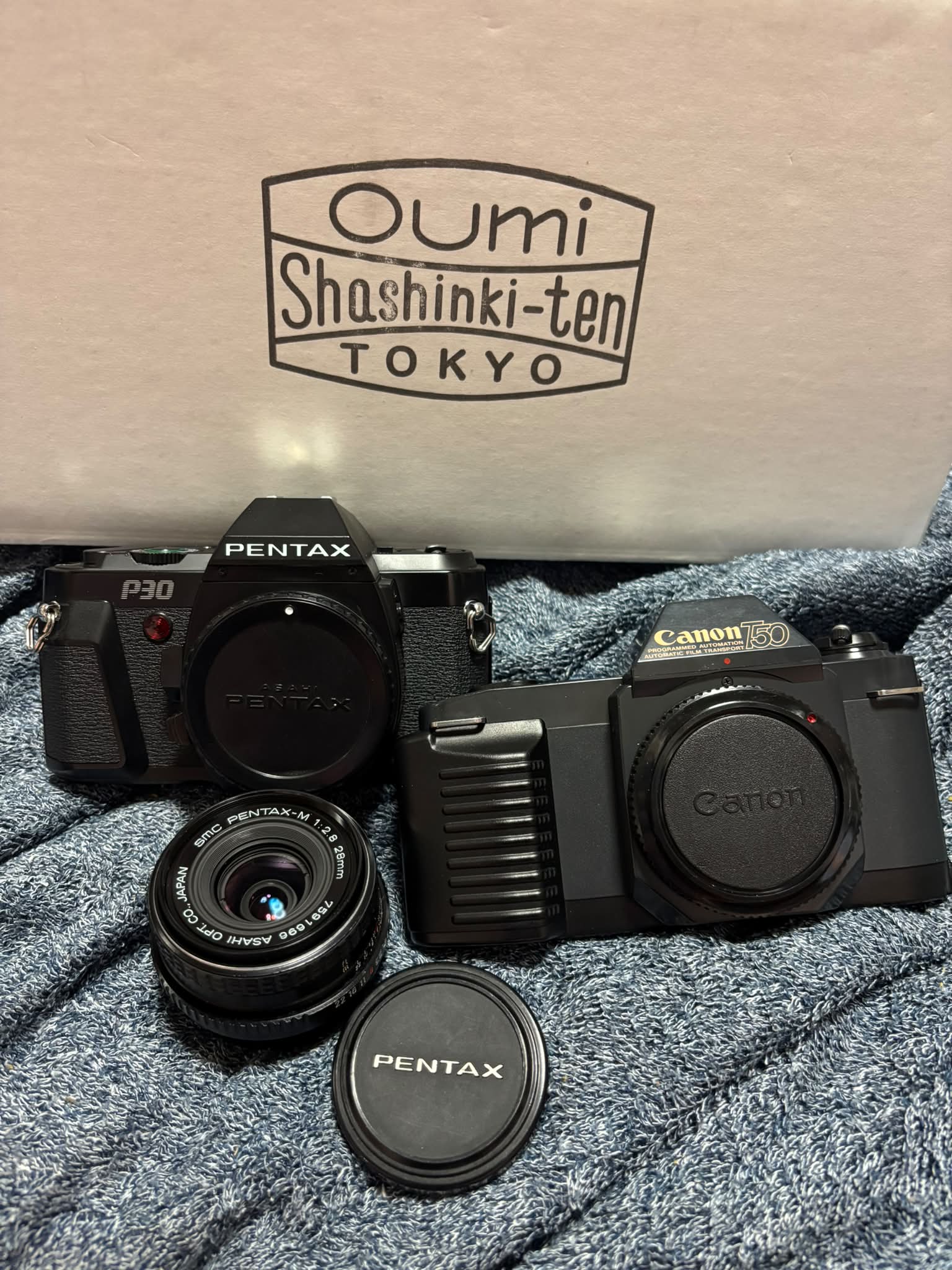 一時、話題になった安原一式T981。製品番号は1777。 個人会社では