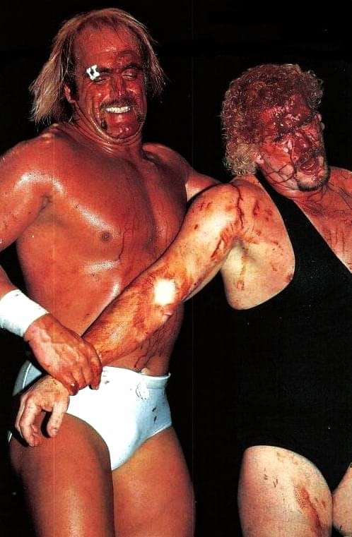 Dr. D David Schultz, Masa Saito & Hulk Hogan