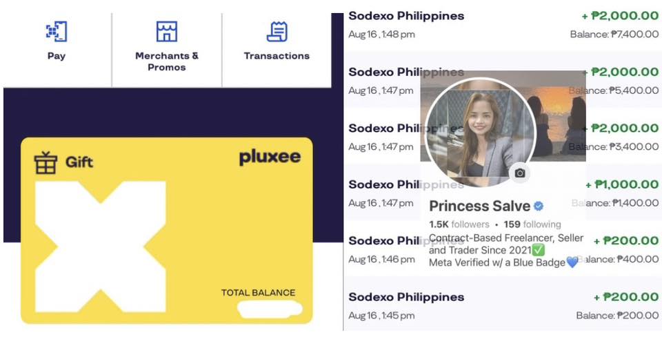 Pluxee Digital Convert to Cash | Facebook
