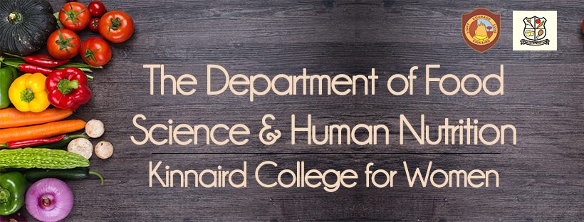 The Department of Food Science & Human Nutrition