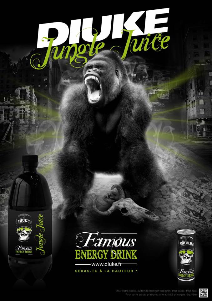 Diuke Famous Energy Drink... - Diuke Famous Energy Drink