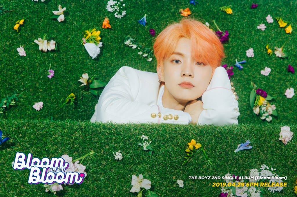 ジュヨン 【即購入可能】THEBOYZ サノクトレカ BloomBloom