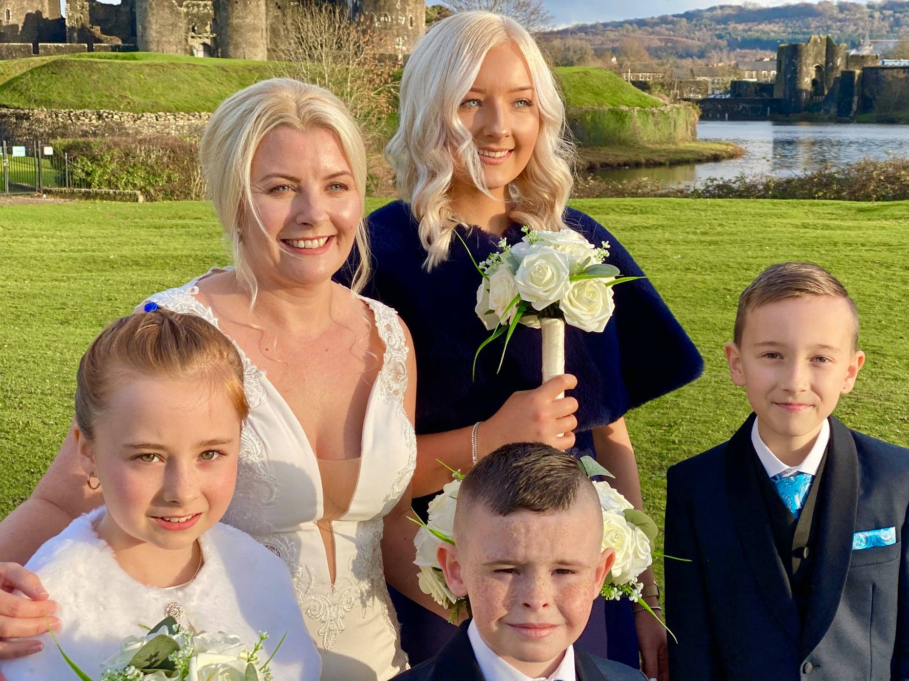 Congratulations to Samantha and Paul... - Ridgeway Golf 4 All