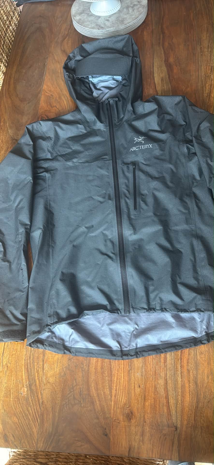 For sale… Ten C Tempest reflective anorak, 24inch PTP, brand new