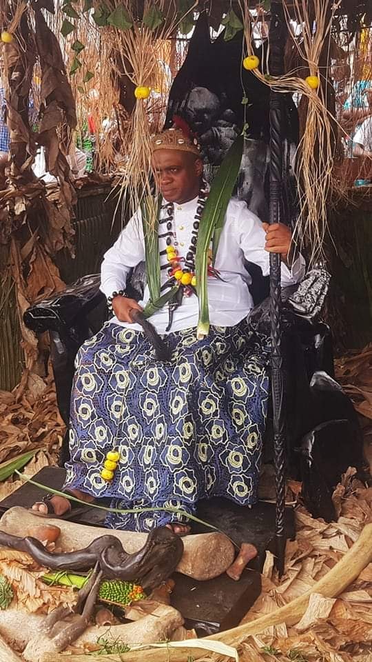 《New Paramount Ruler of Buea》 Chief... - New Africa Magazine