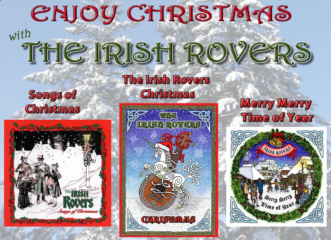 The Irish Rovers LIVE on St. Patrick's Day