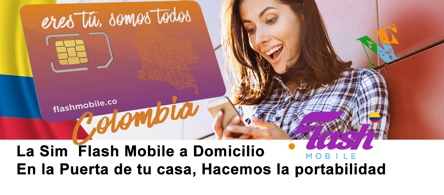 Sim Flash Mobile Colombia