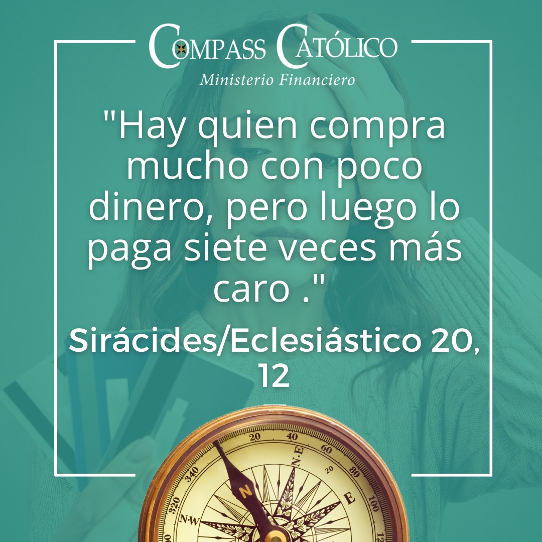 ¿Le suena familiar? Seamos... - Compass Ministerio Católico