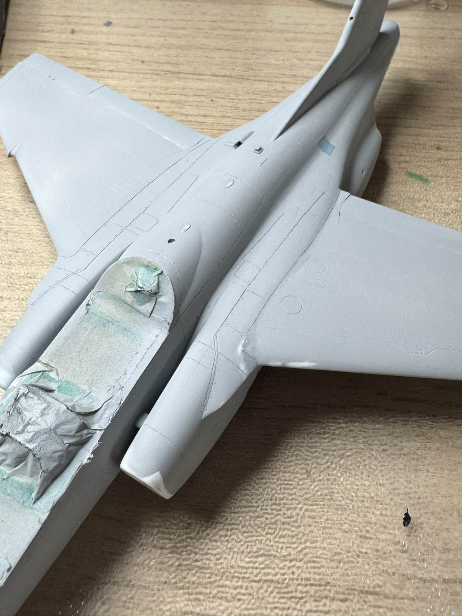 コタペタ様塗装依頼 やっとここまで来た、塗装に掛かります。