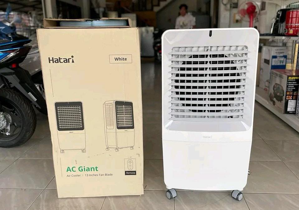 Hatari พัดลมไอเย็น-พัดลมไอน้ำ-ส่งทั่วไทย