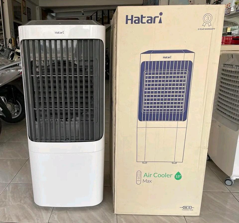 Hatari พัดลมไอเย็น-พัดลมไอน้ำ-ส่งทั่วไทย