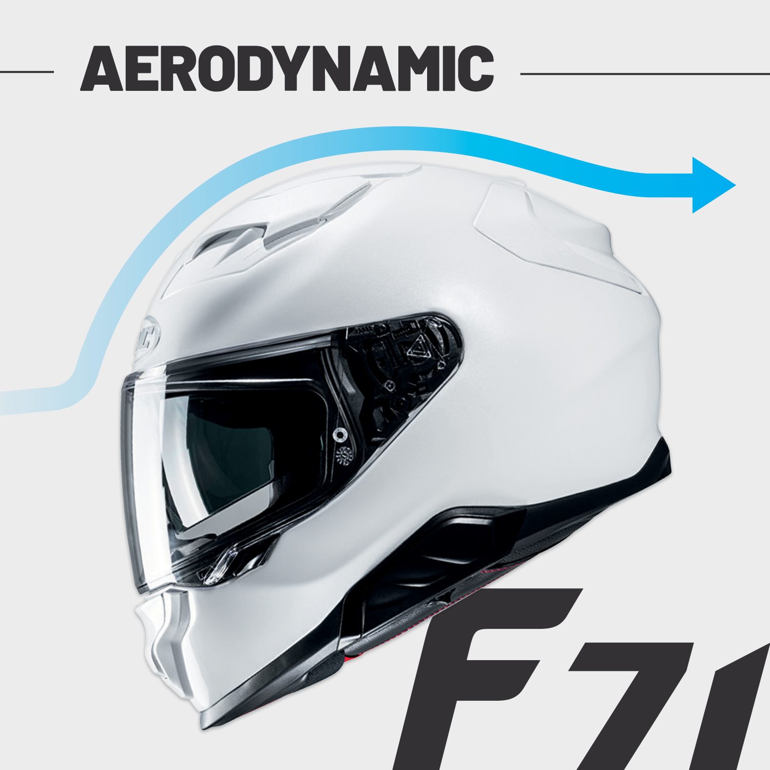 hjc full face helmet flat pearl white C71 SOLID Product DescriptionThe C91 helmet offers riders top HJC F71 Pearl White -