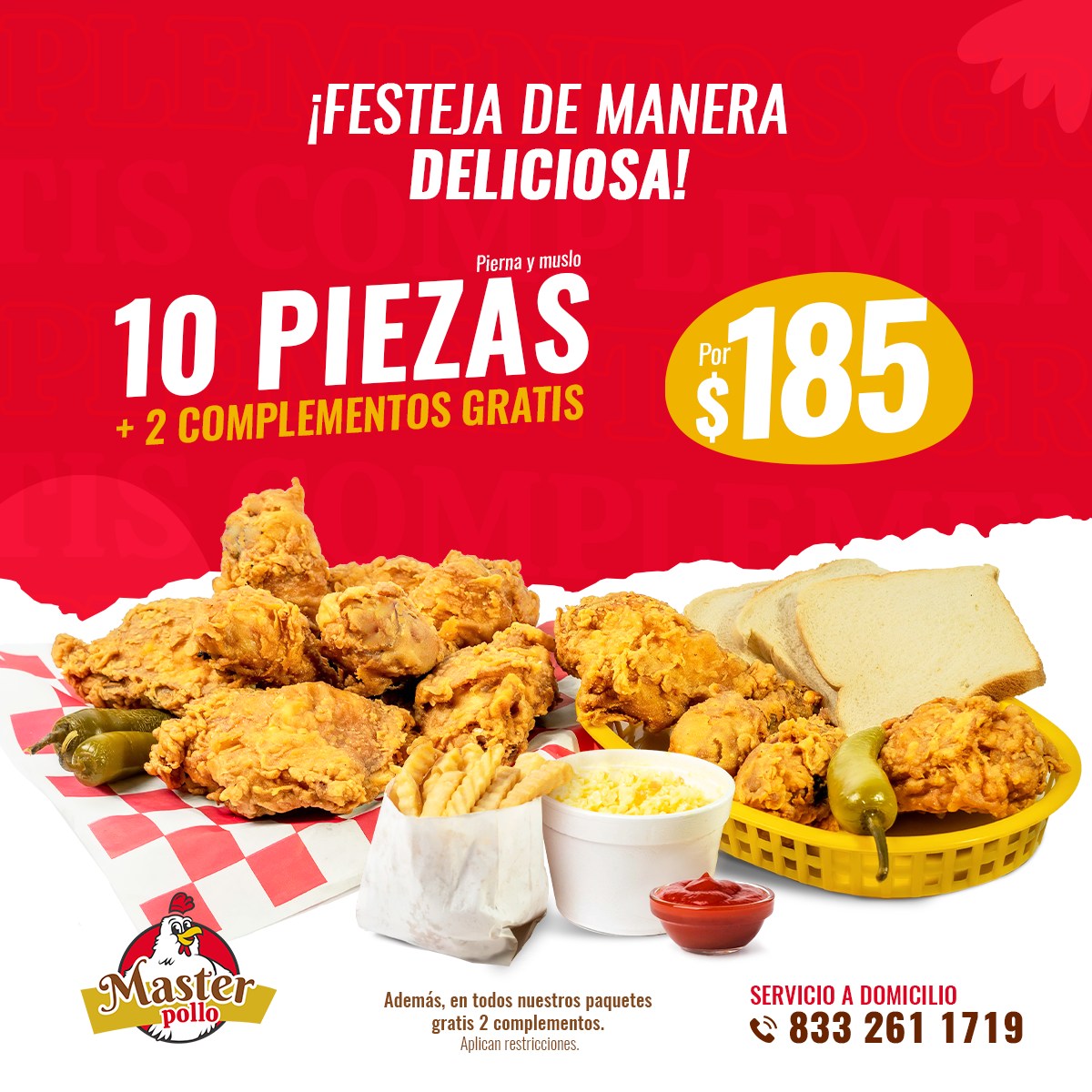 Pollo Frito Master Pollo | Tampico