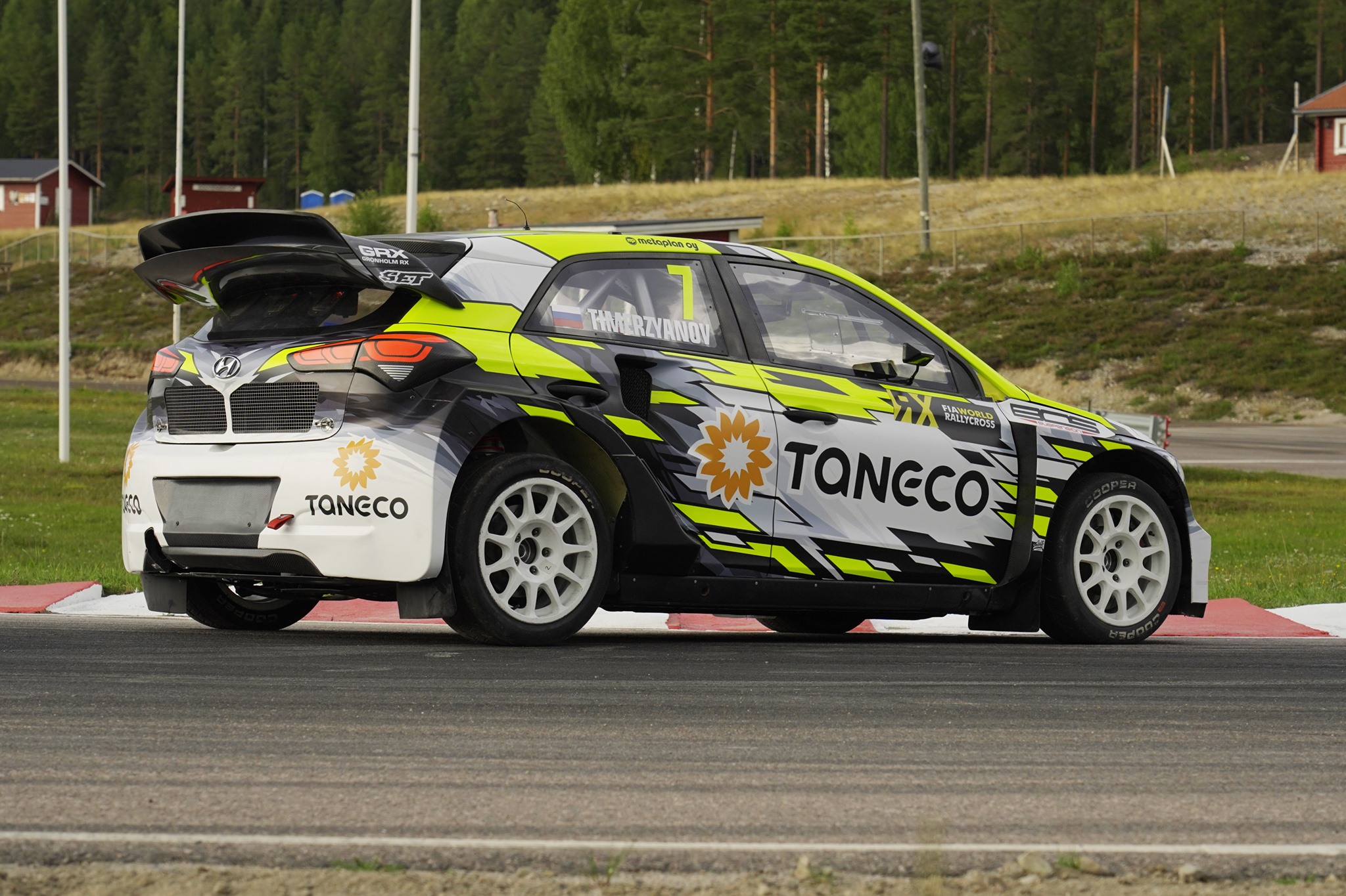 Coche Hyundai I-20 RX Grönholm De Scalextric