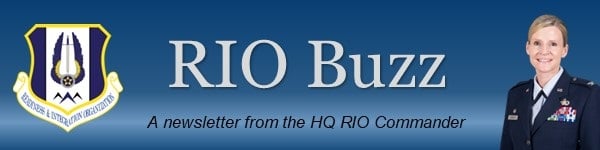 HQ - The newest RIO Buzz is out! Click to read about STEP II ...
