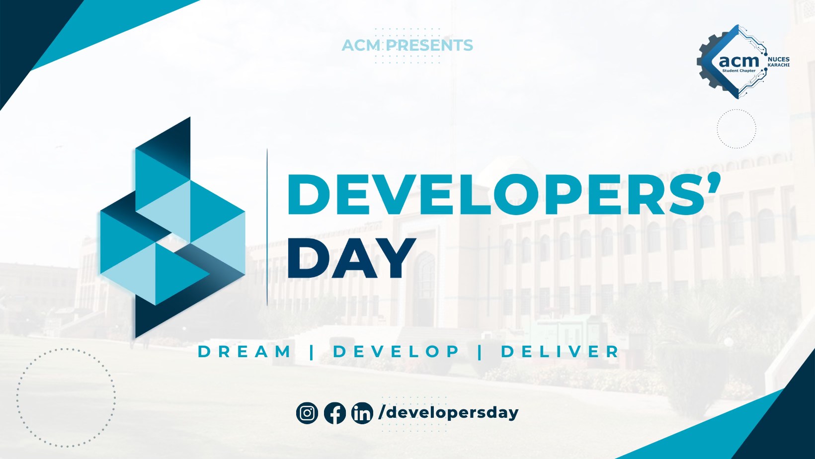 Developers’ Day - ACM NUCES | Karachi