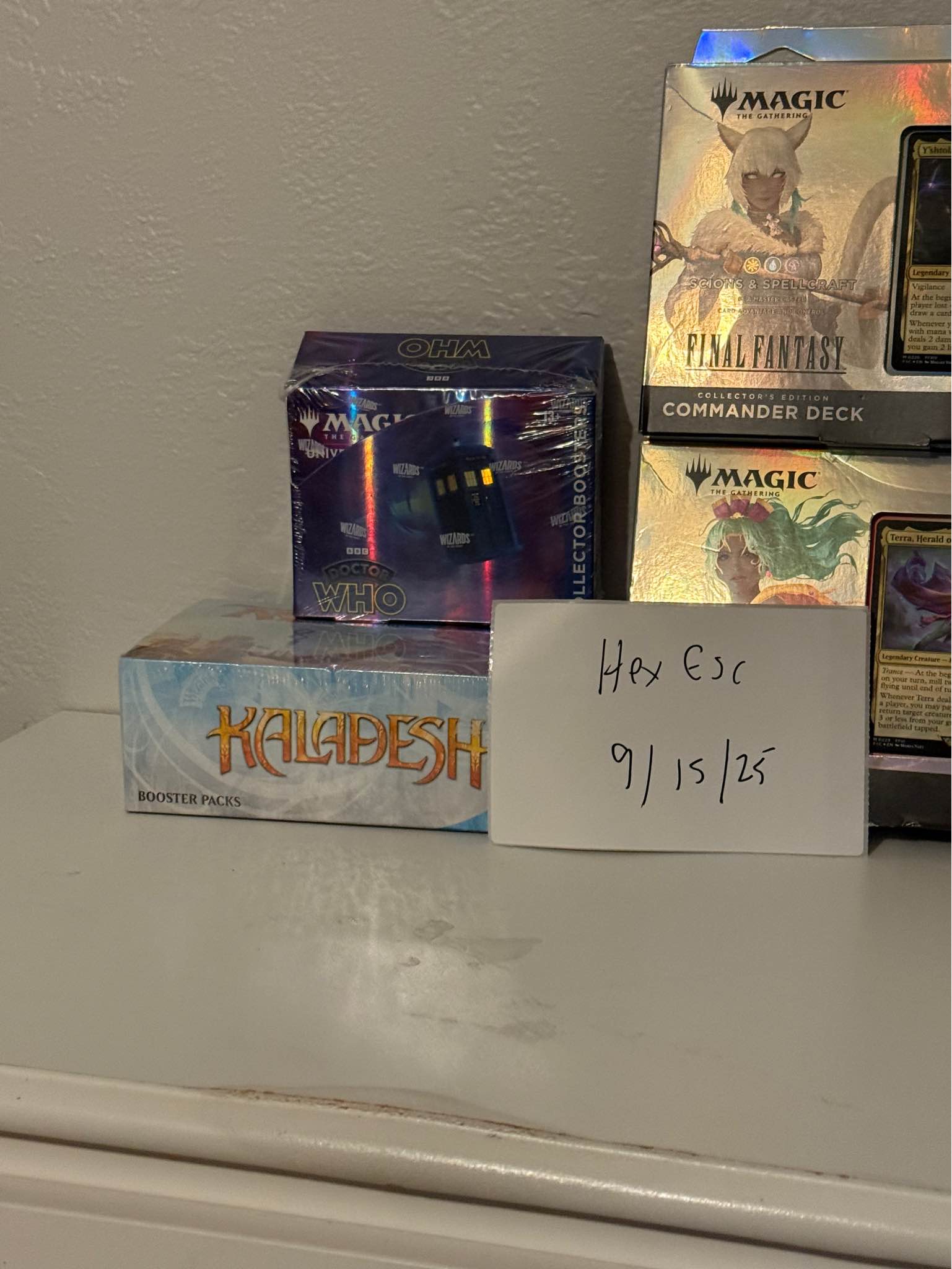 kaladesh booster box sealed Pack Magic The Gathering Kaladesh Booster