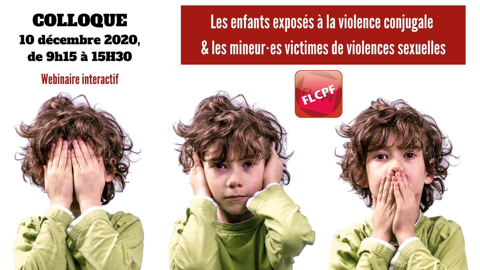 Colloque : Les enfants exposés à la violence conjugale & les mineur∙es ...