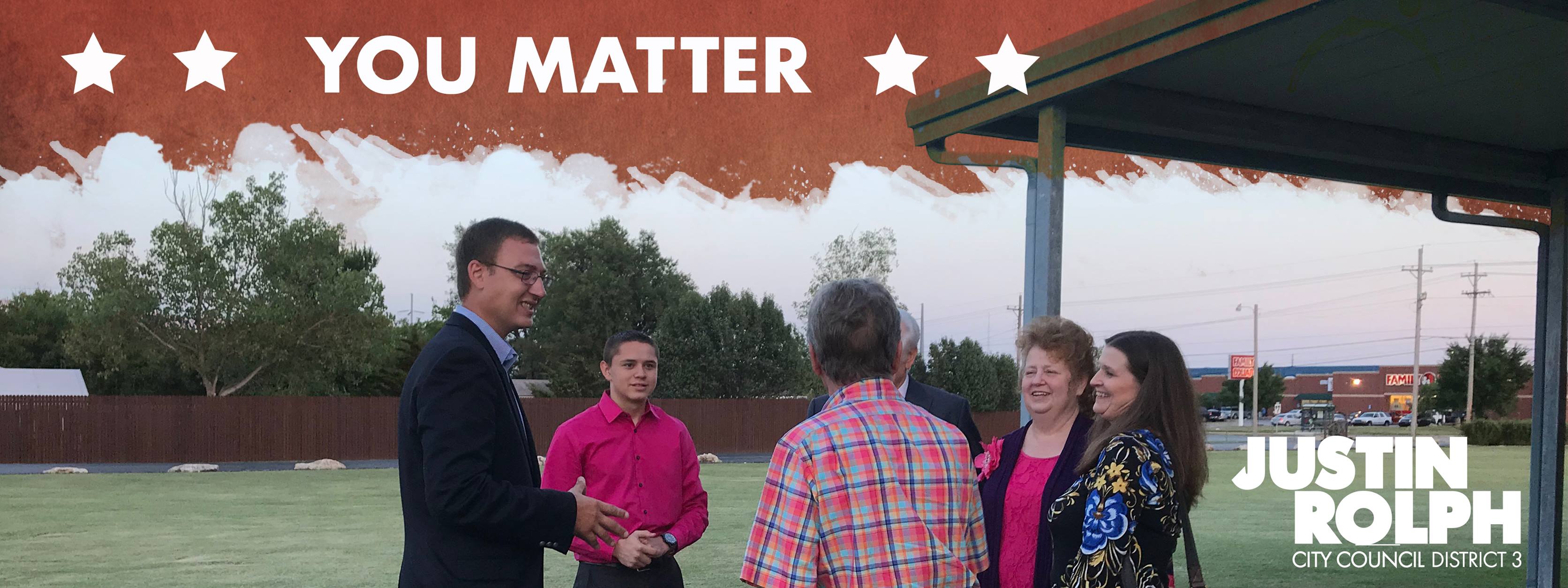 Justin Rolph for City Council-District 3
