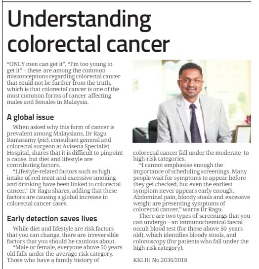 Our Colorectal Surgeon, Dr... - Avisena Specialist Hospital | Facebook
