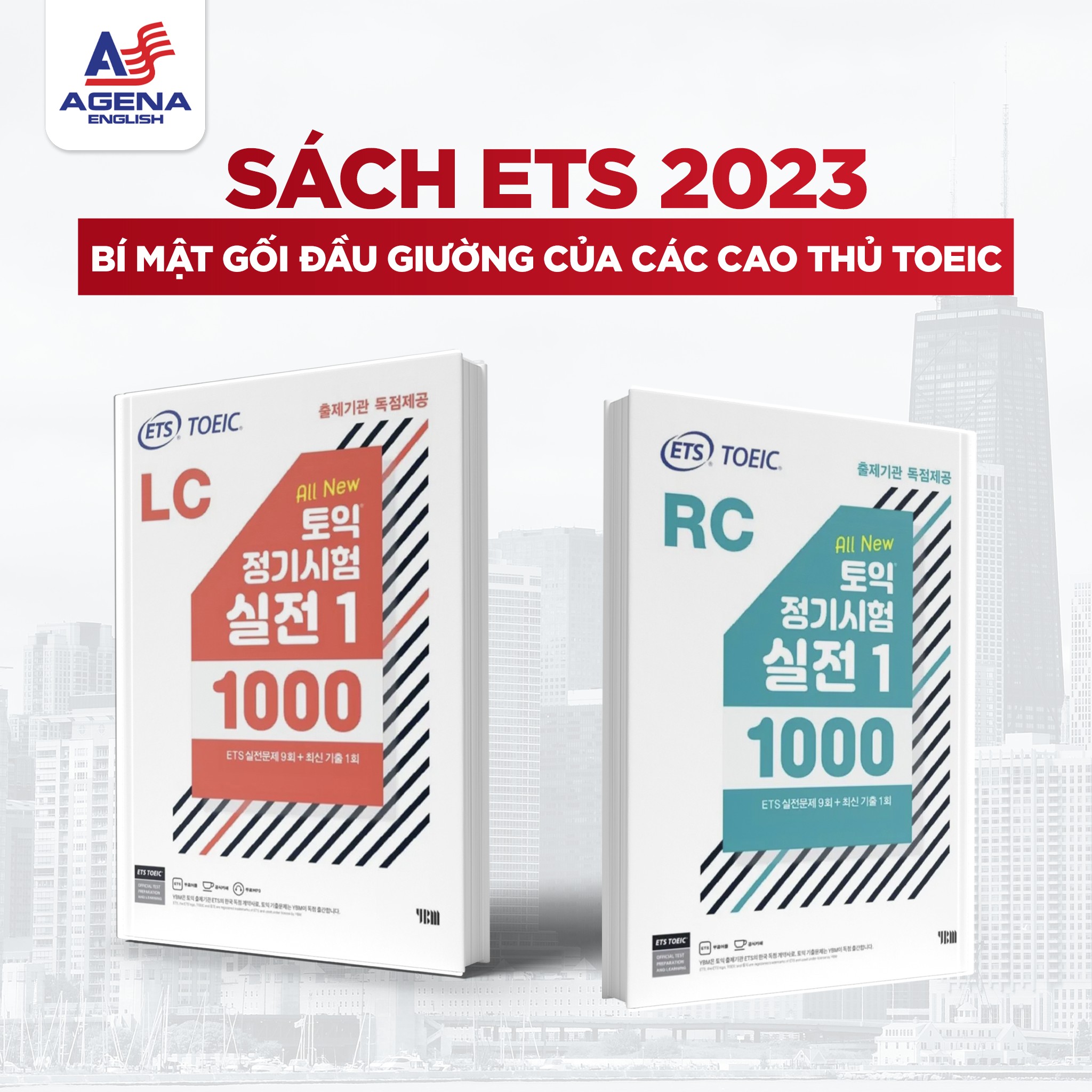 Agena - SÁCH ETS - BÍ MẬT GỐI ĐẦU GIƯỜNG CỦA CÁC CAO THỦ TOEIC 📚 ETS ...