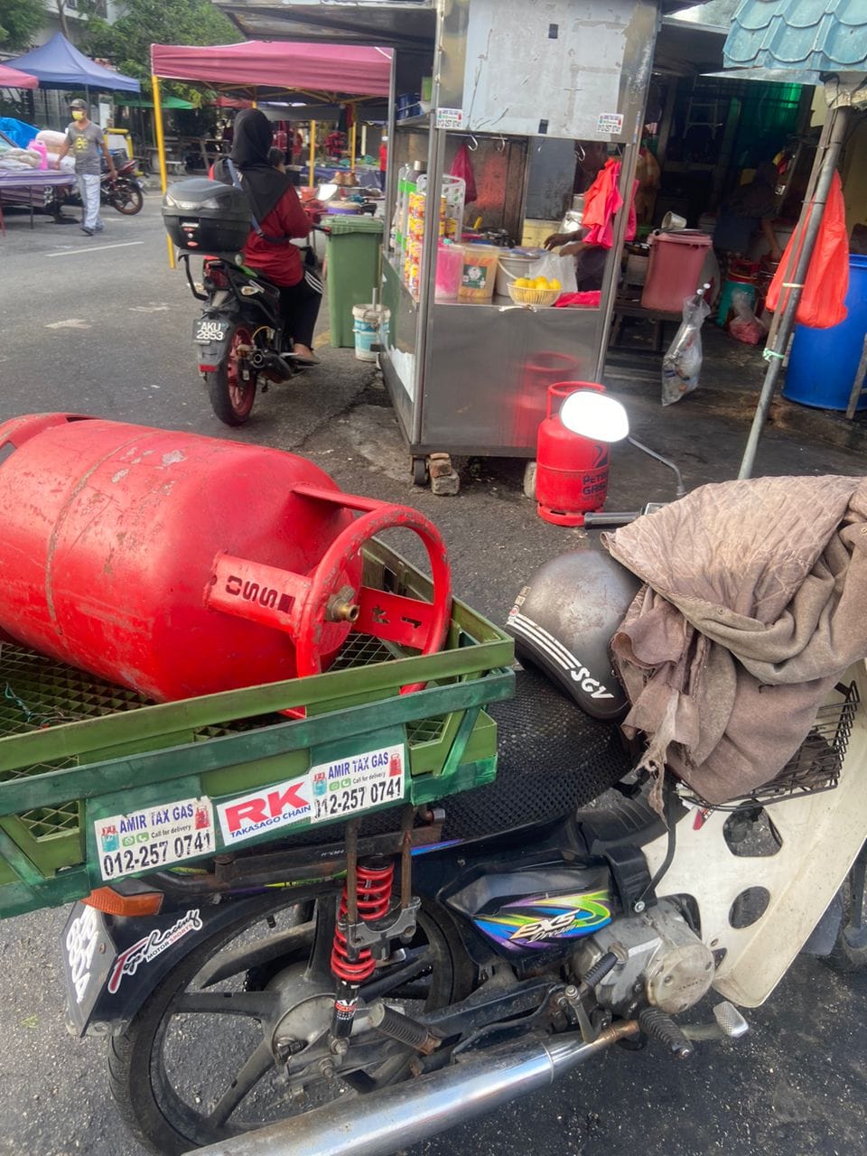 Bandar Tun Razak (BTR) | 🥰🥰KEDAI GAS ADIK AMIR SENTIASA BUKAK YE ...