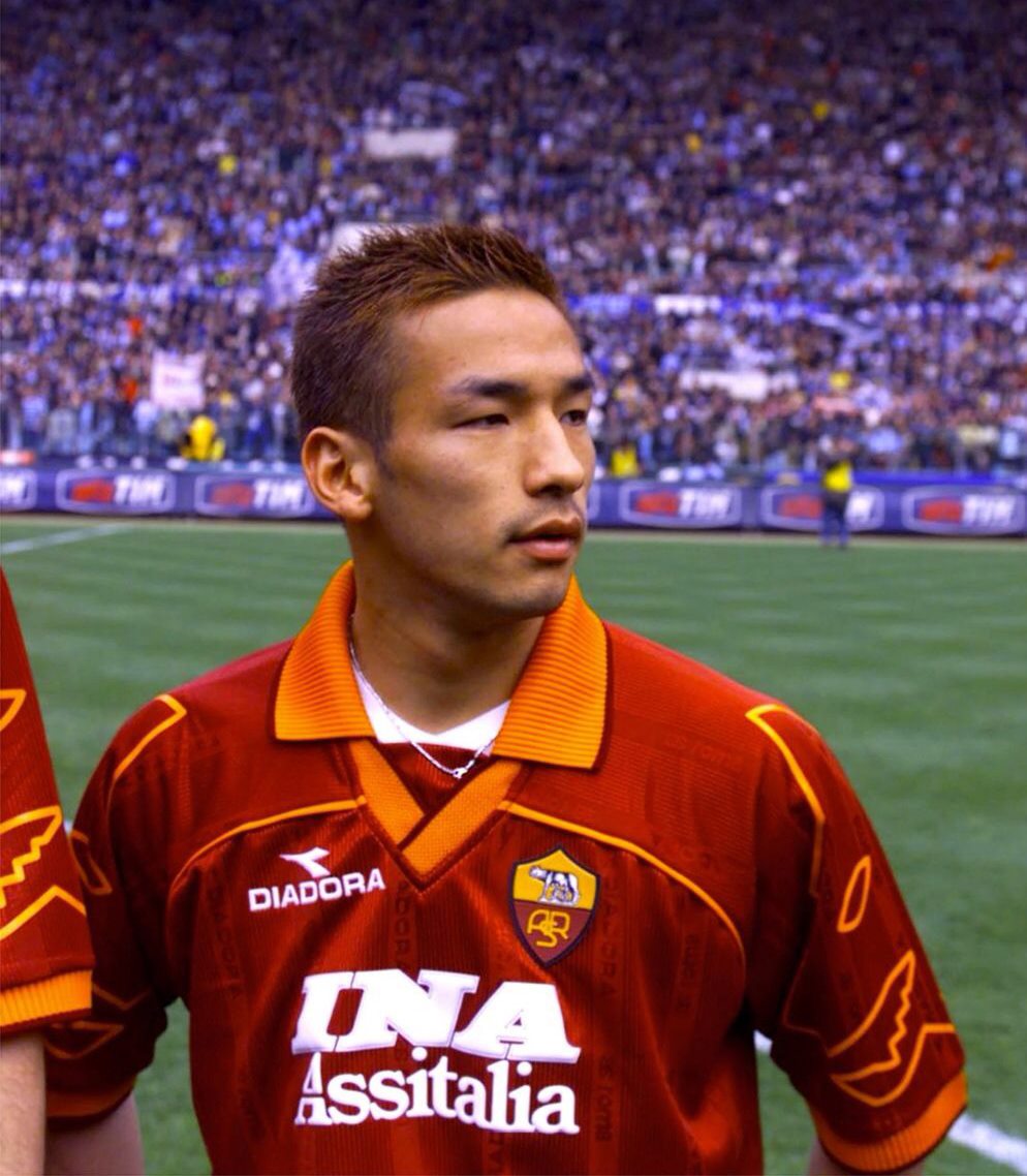 Classic - Nakata at Roma in '99-00