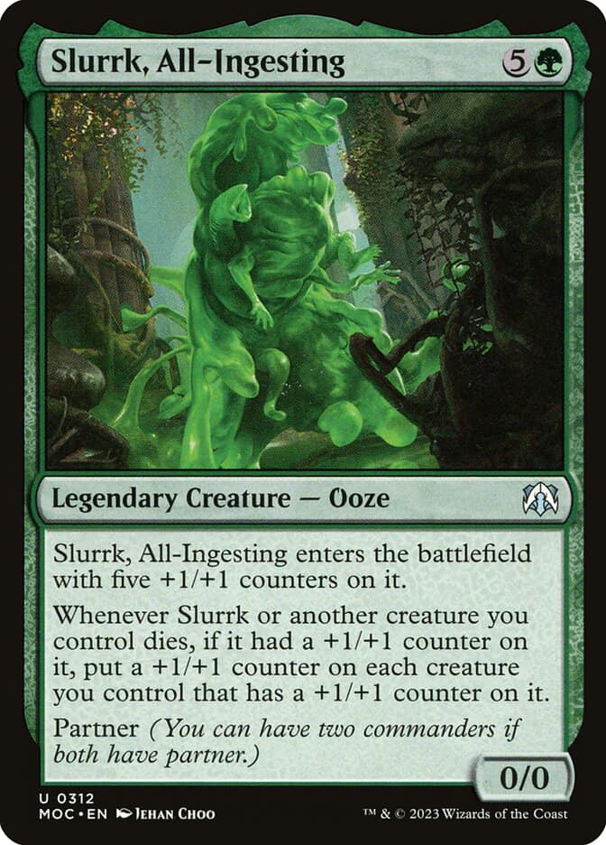 mtg slime commander deck Slimefoot and Squee SAPROLING SACRIFICE Magic – CommanderComplete mtg toxrill commander deck Toxrill,